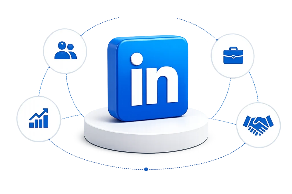 LinkedIn professional network