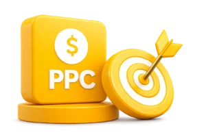 PPC advertising with target focus