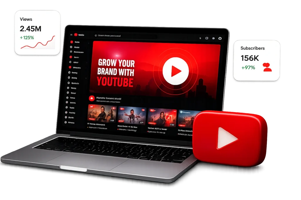 YouTube marketing services