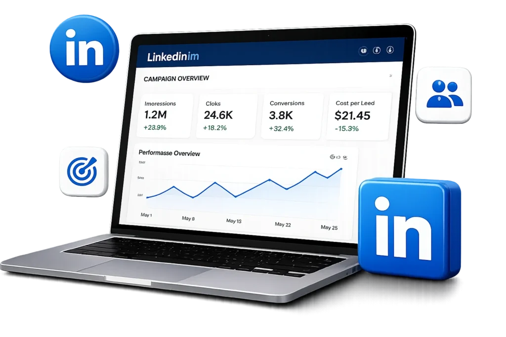 LinkedIn marketing services