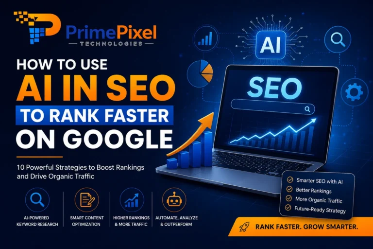 AI in SEO to rank faster on Google