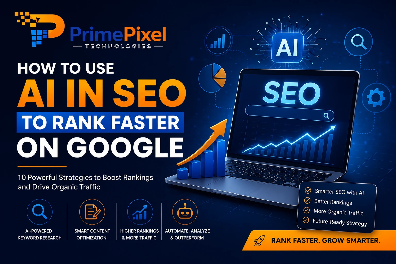 AI in SEO to rank faster on Google